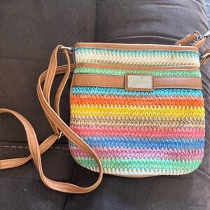 Rosetti multi Colored Crossbody